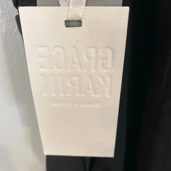 GRACE KARIN Swim Dress One Piece Swimsuit Women Tummy Control Tie Knot NWT M - Picture 4 of 8